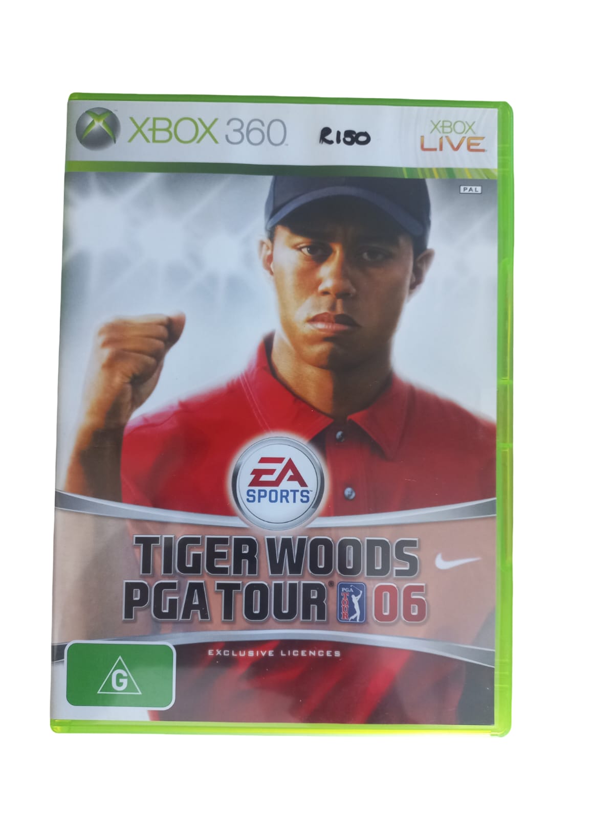 Tiger Woods PGA Tour 06,CIB