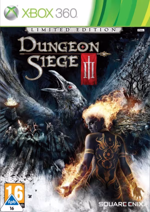 Dungeon Siege III – Limited Edition, CIB
