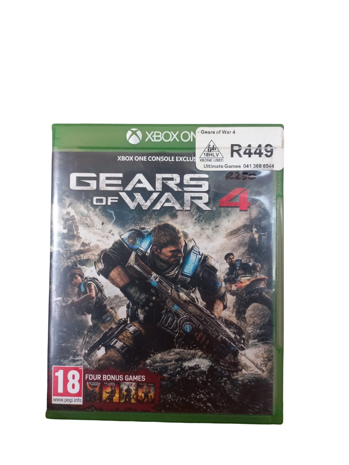 Gears of War 4