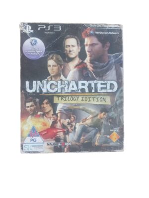 Uncharted Trilogy Edition, CIB