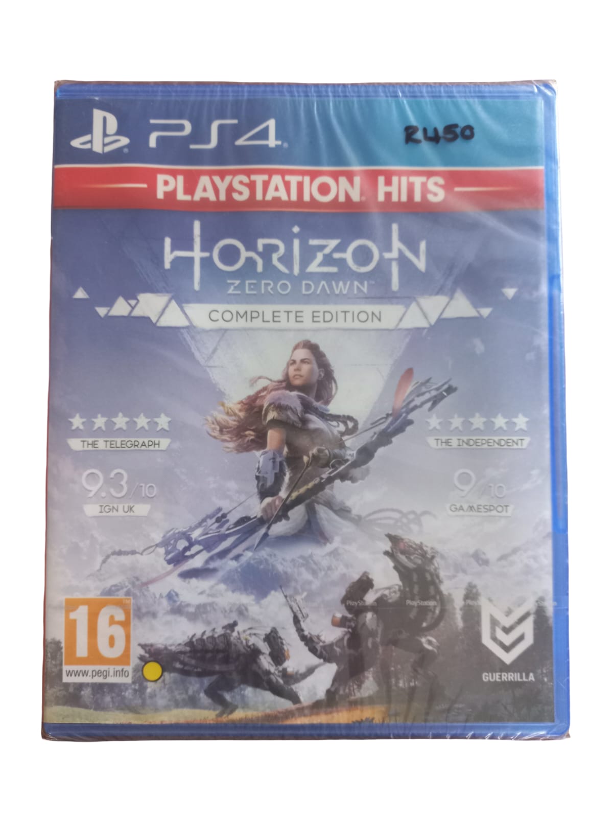 Horizon Zero Dawn Complete Edition — New Sealed