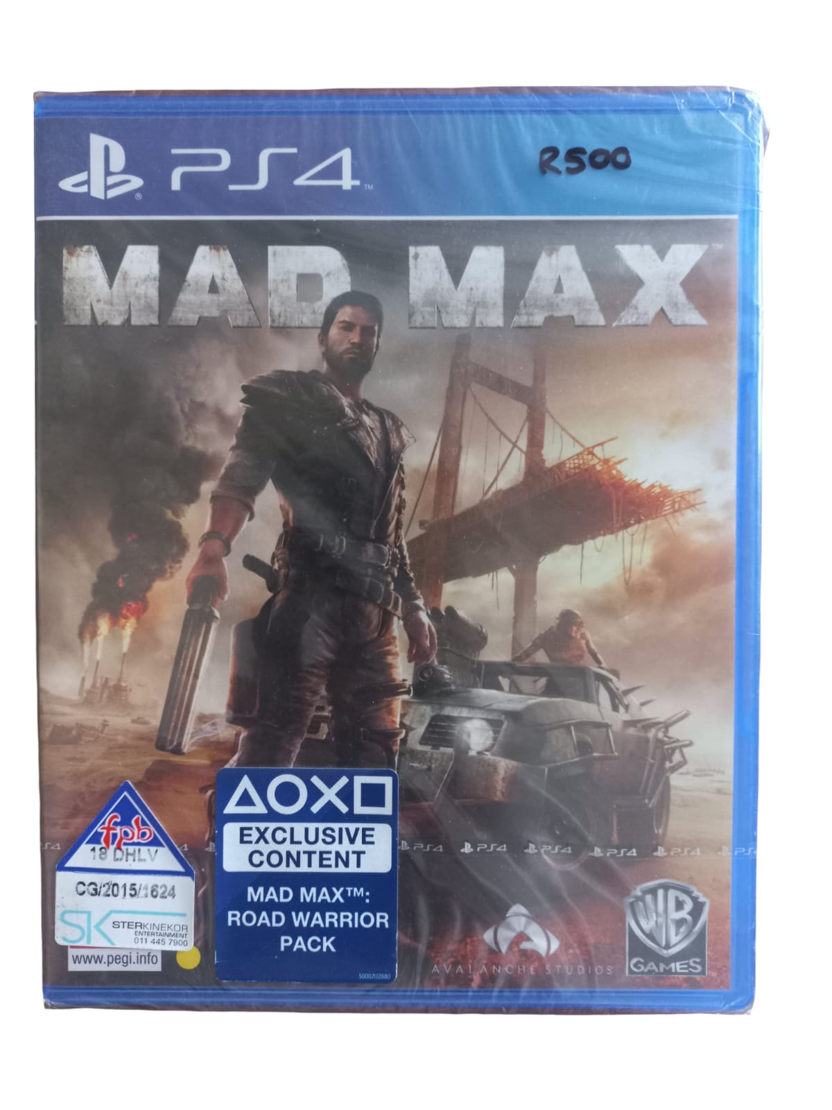 Mad Max — New Sealed