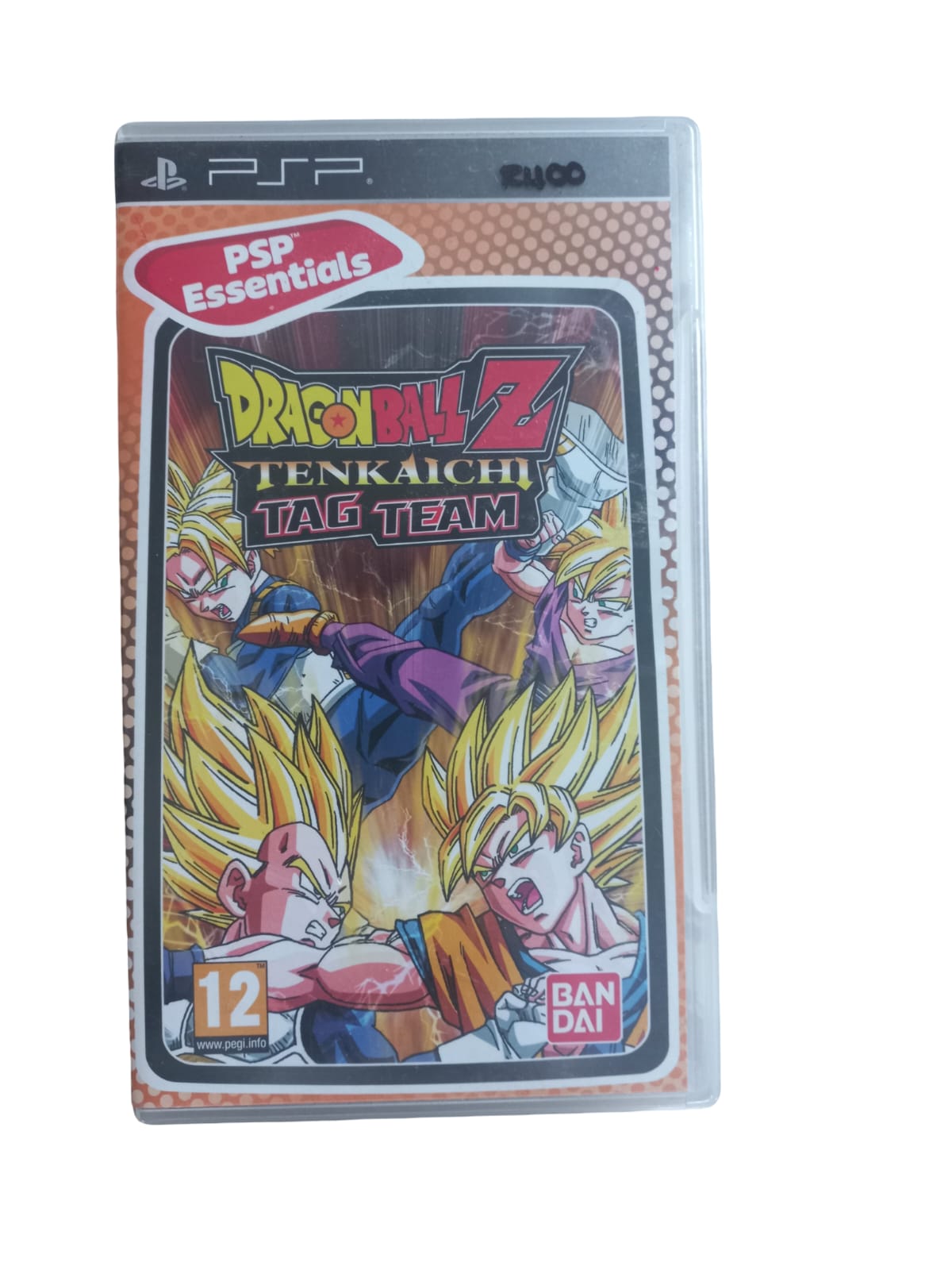 Dragon Ball Z: Tenkaichi Tag Team Essentials, CIB