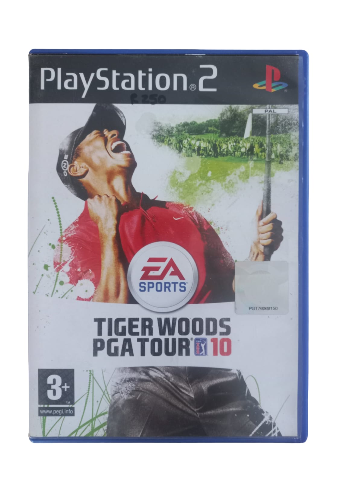 Tiger Woods PGA Tour 10, CIB