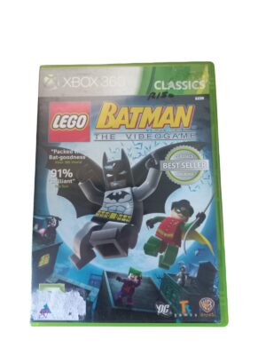 LEGO Batman: The Videogame, NM