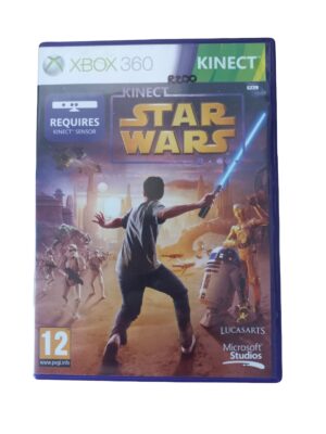 Kinect Star Wars,CIB