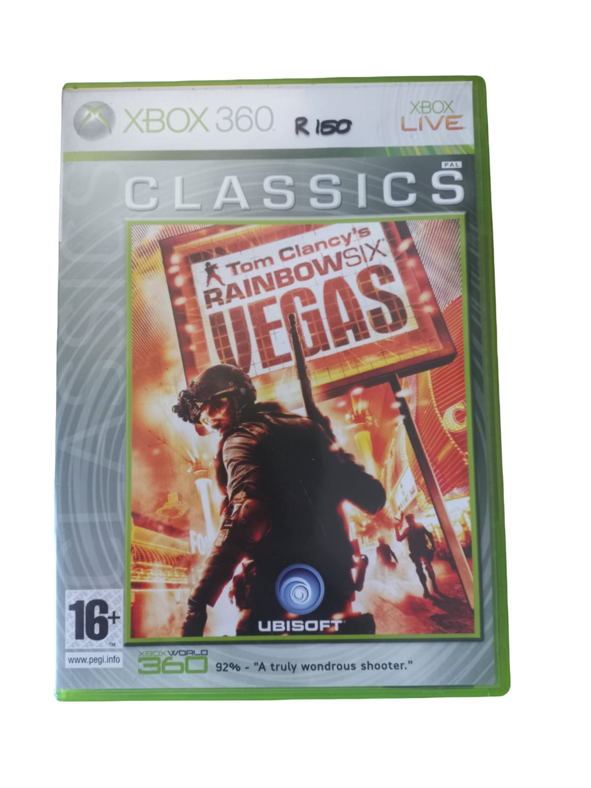 Tom Clancy’s Rainbow Six Vegas Classics, CIB