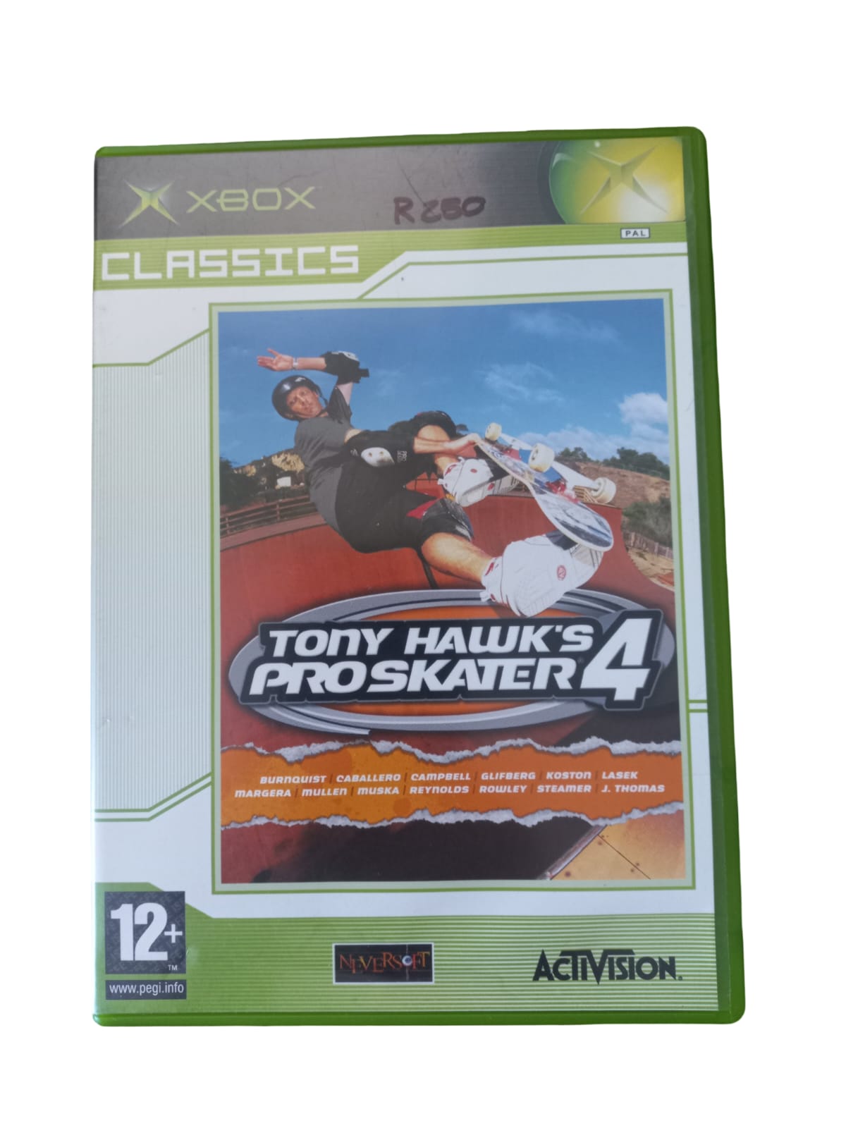 Tony Hawk’s Pro Skater 4, CIB