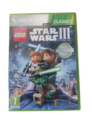 LEGO Star Wars III: The Clone Wars Classics, CIB