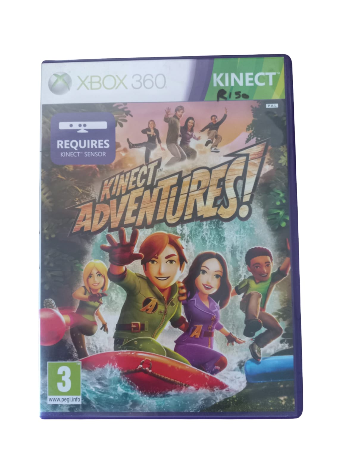 Kinect Adventures! CIB