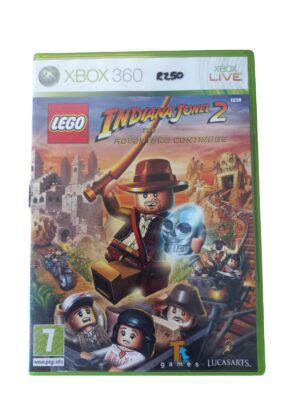 LEGO Indiana Jones 2: The Adventure Continues, CIB