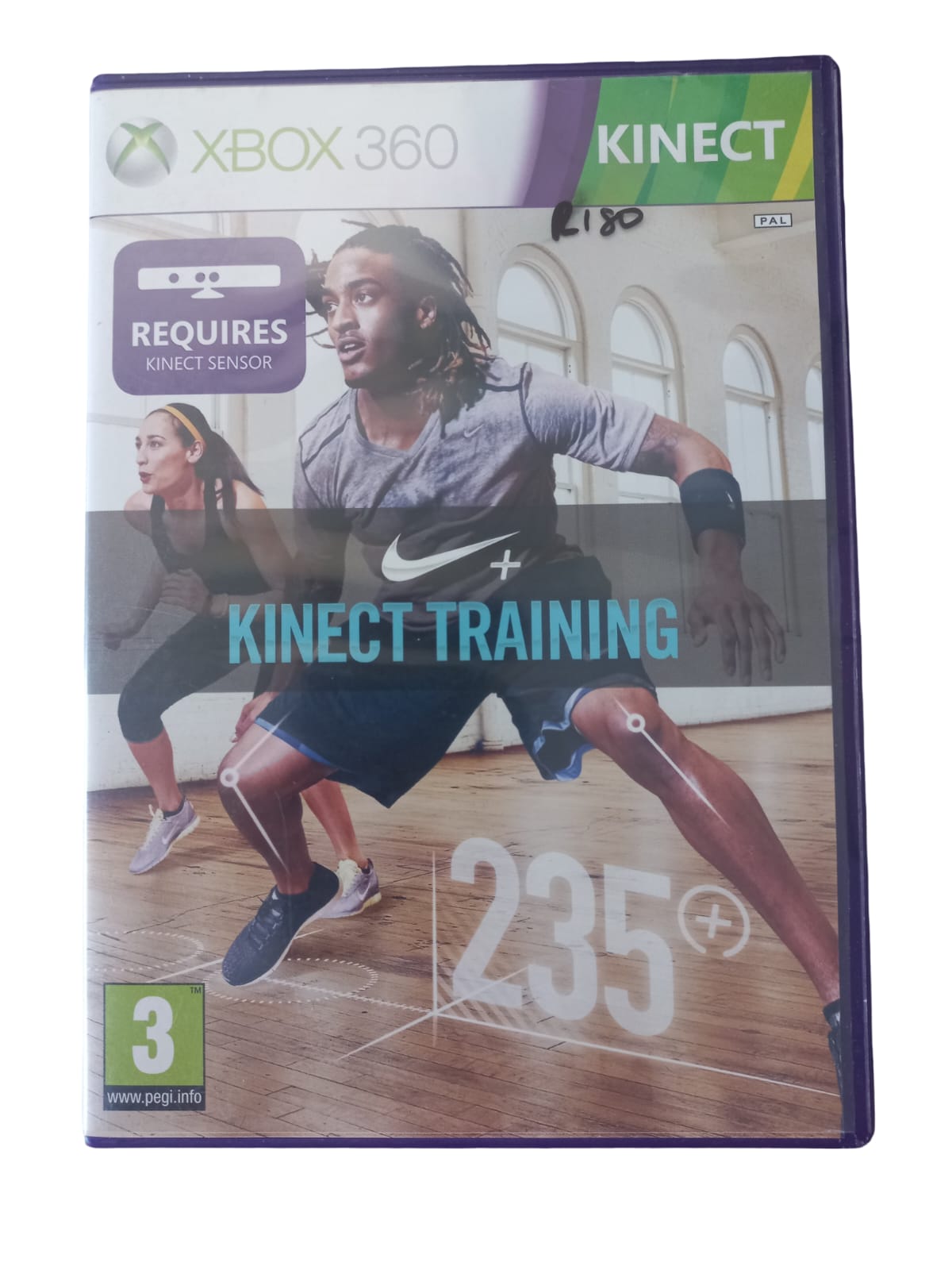 Nike+ Kinect Training,NM