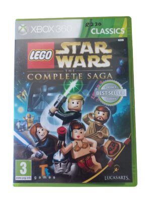 LEGO Star Wars: The Complete Saga Classics, CIB