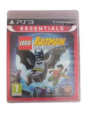 LEGO Batman: The Videogame Essentials, CIB