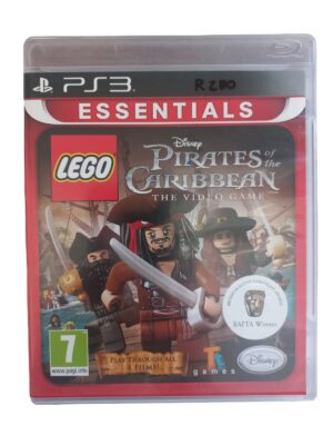 LEGO Disney Pirates of the Caribbean: The Video Game Essentials, CIB