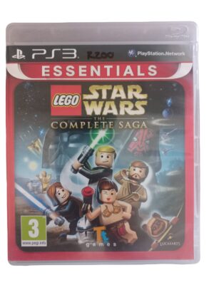 LEGO Star Wars: The Complete Saga Essentials, CIB
