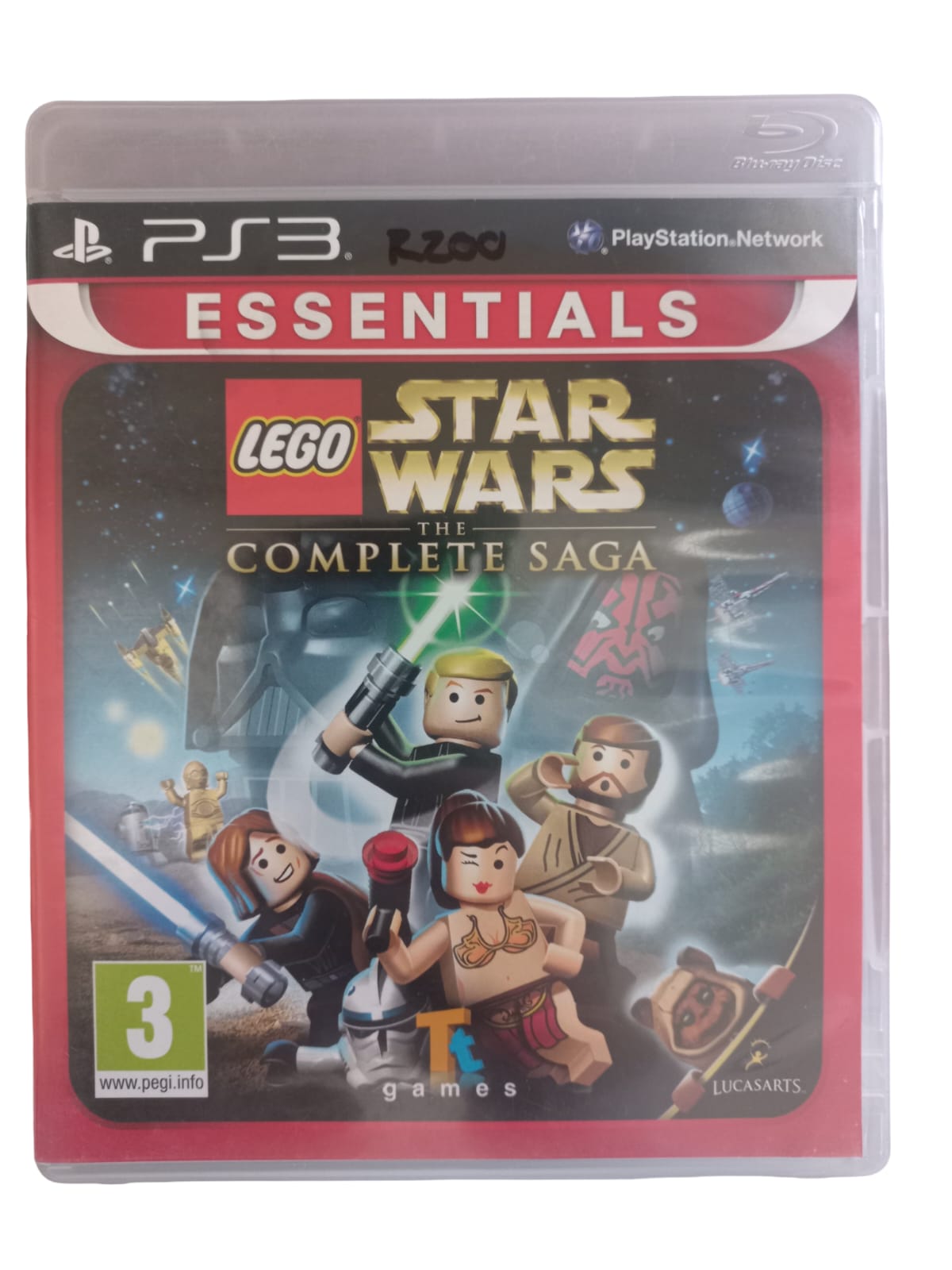 LEGO Star Wars: The Complete Saga Essentials, CIB