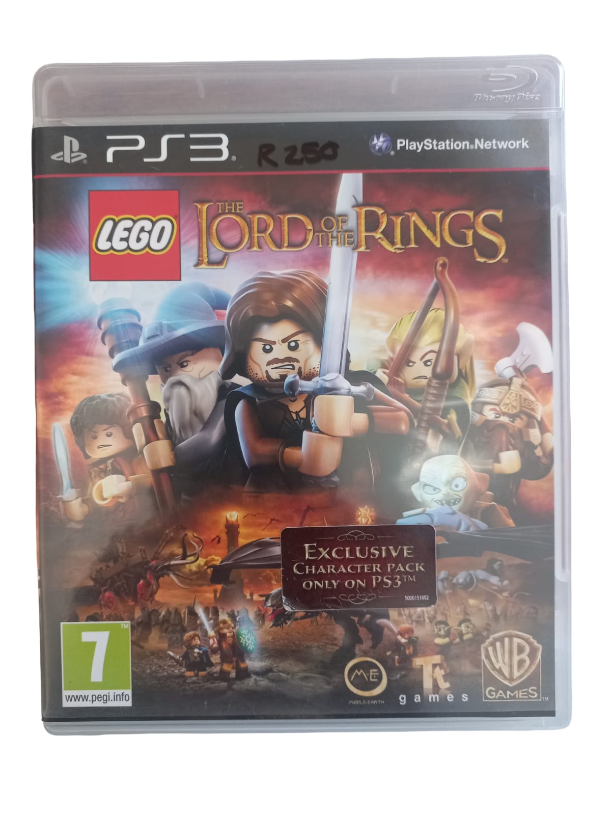 LEGO The Lord of the Rings, CIB