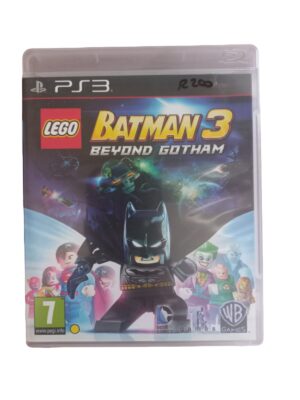 LEGO Batman 3: Beyond Gotham, CIB