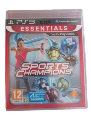 Sports Champions Essentials, CIB