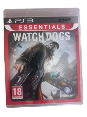 Watch Dogs Essentials, CIB