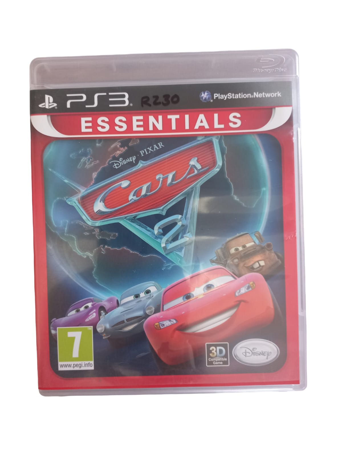 Disney Pixar Cars 2 Essentials, CIB
