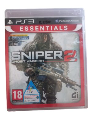 Sniper: Ghost Warrior 2 Essentials, CIB