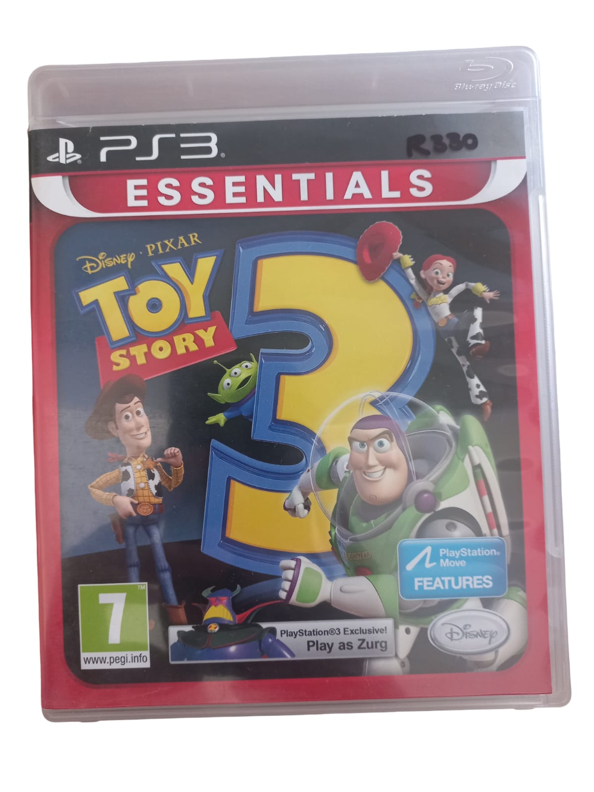 Disney Pixar Toy Story 3 Essentials, CIB