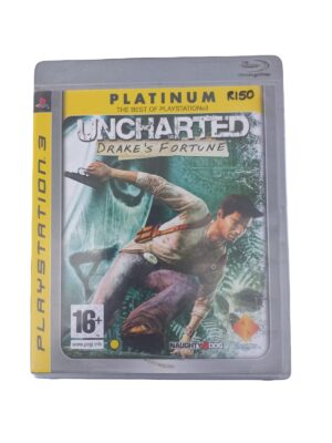 Uncharted: Drake’s Fortune Platinum, CIB