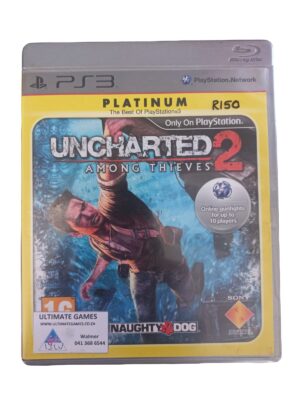 Uncharted 2: Among Thieves Platinum, CIB