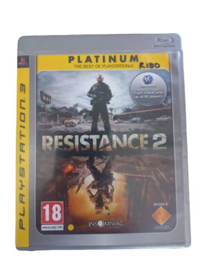 Resistance 2 Platinum, CIB