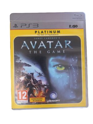 James Cameron’s AVATAR: The Game Platinum, CIB