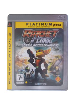 Ratchet & Clank: Tools of Destruction Platinum, CIB