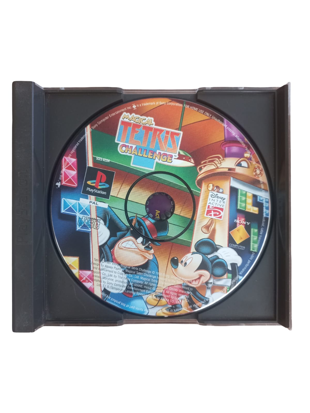 MAGICAL TETRIS CHALLENGE — DISC ONLY NO MANUAL