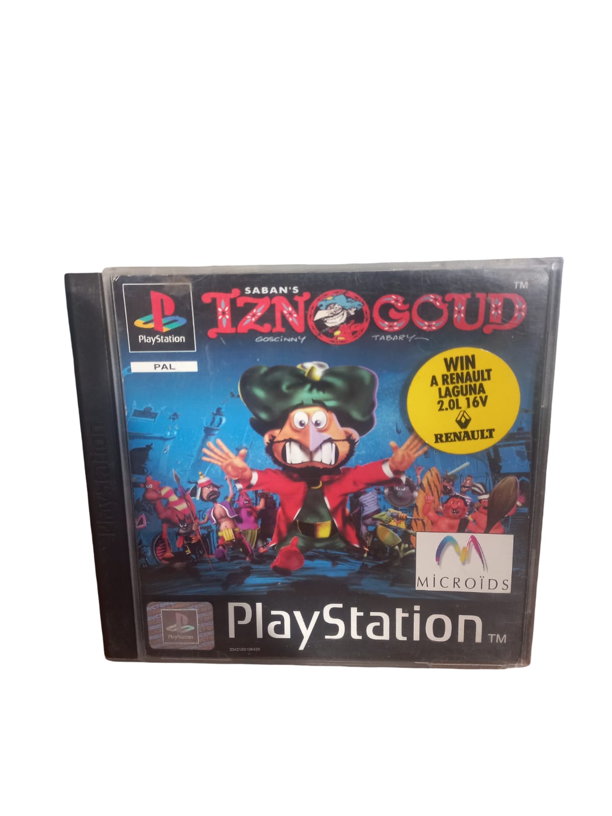 IZNOGOUD — CIB