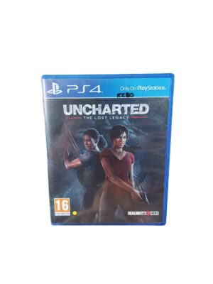 Uncharted: The Lost Legacy — NO MANUAL