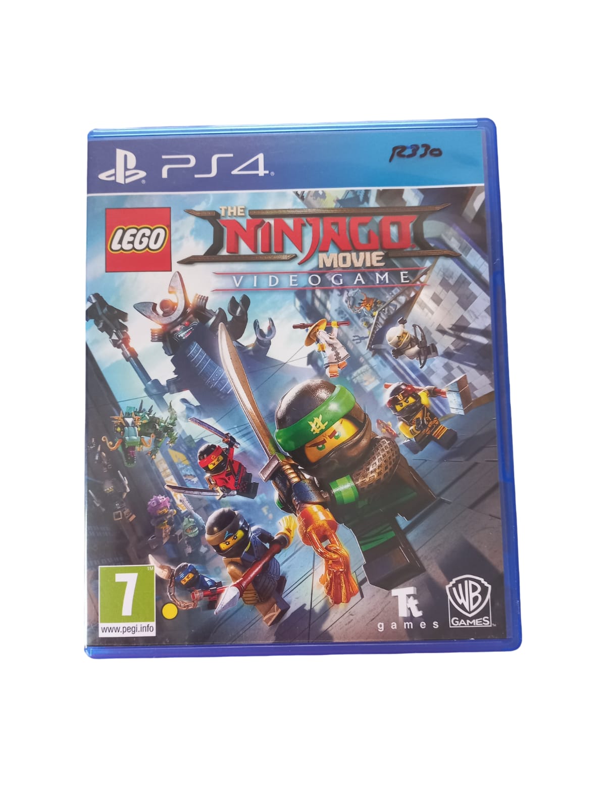 LEGO Ninjago Movie Video Game — PS4 — NO MANUAL
