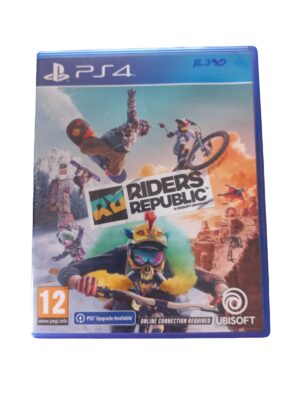 Riders Republic — PS4 — NO MANUAL