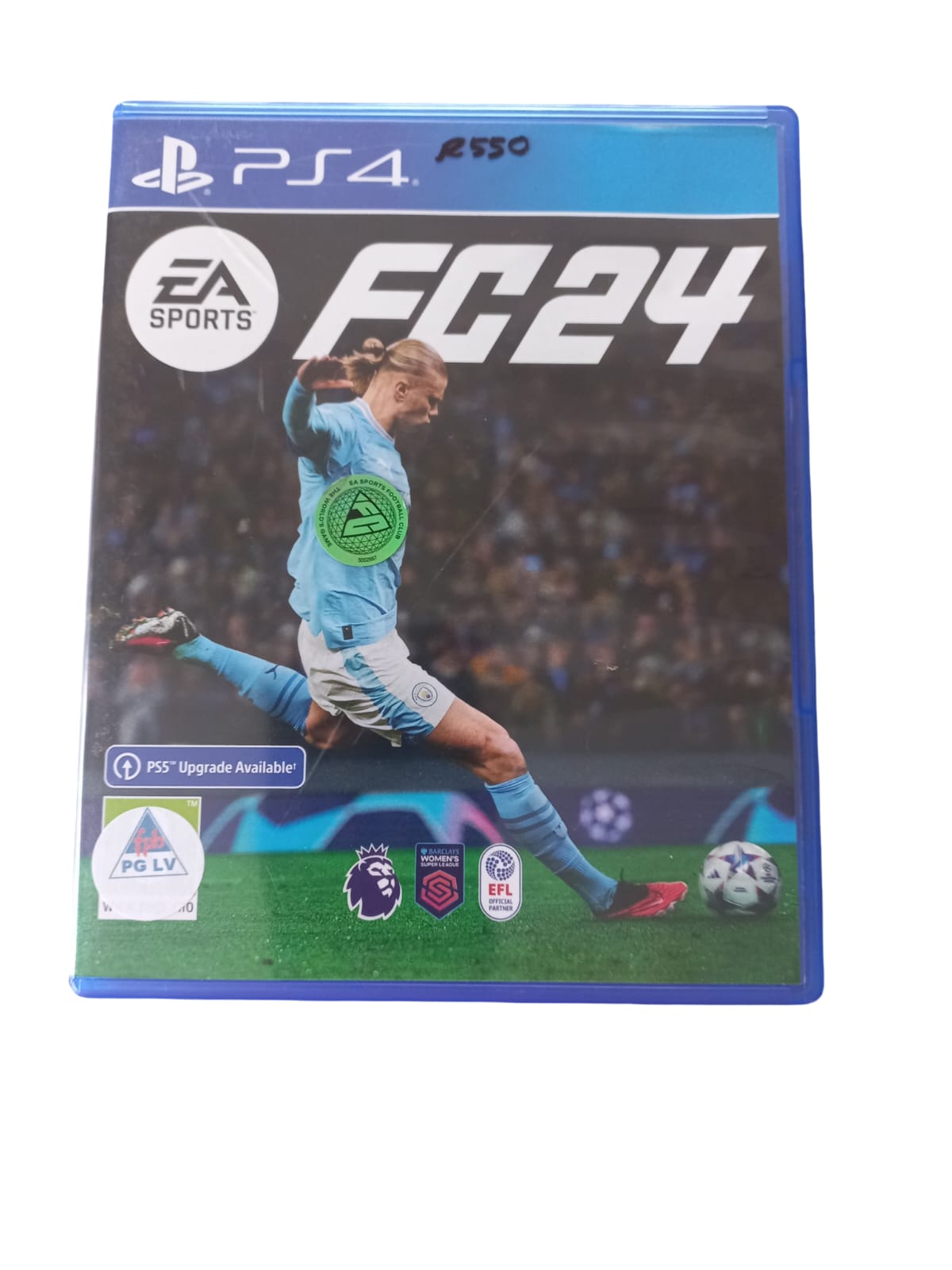 EA Sports FC 24 — PS4 — NO MANUAL