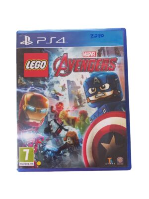 LEGO Marvel Avengers — PS4 — CIB