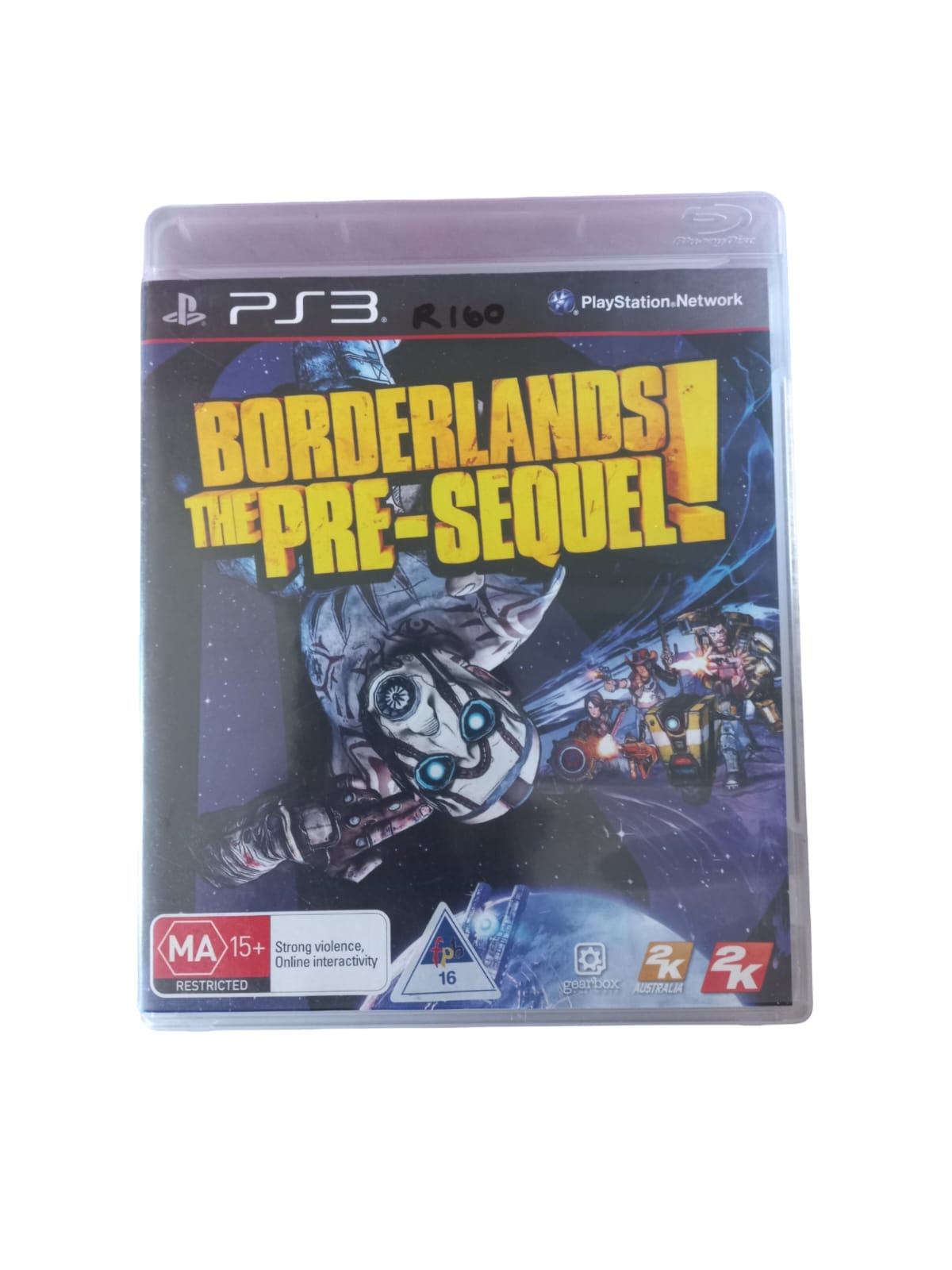 Borderlands: The Pre-Sequel!! — NO MANUAL