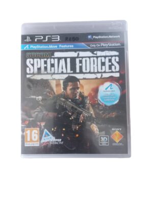 SOCOM: Special Forces — CIB