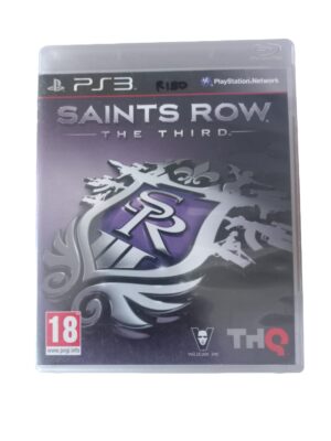 Saints Row: The Third — CIB