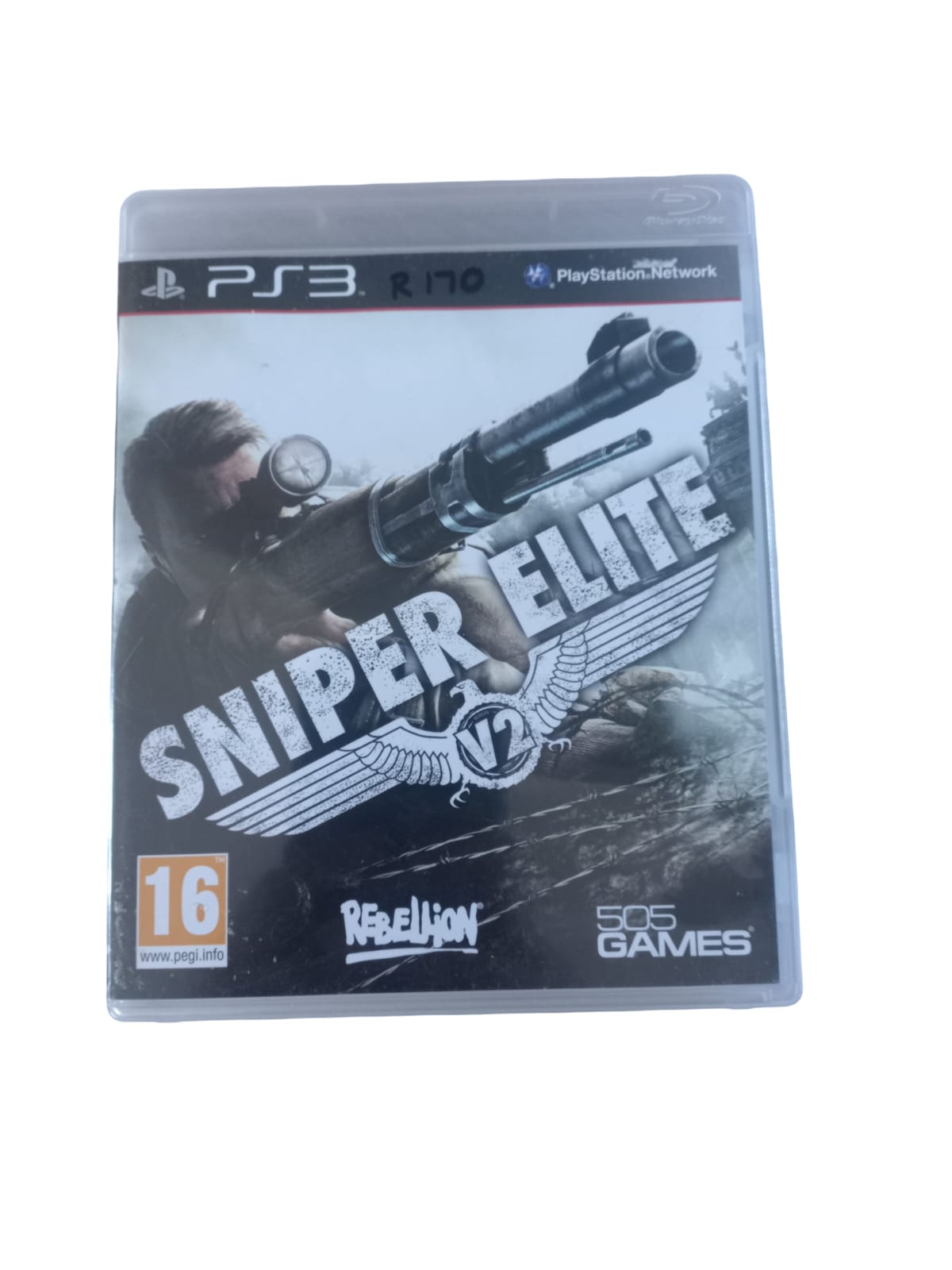 Sniper Elite V2 — CIB