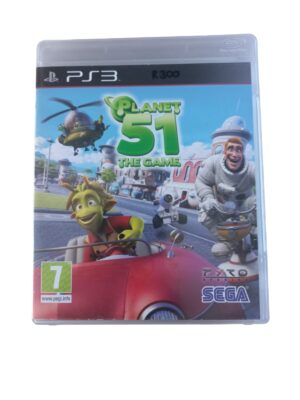Planet 51: The Game — CIB