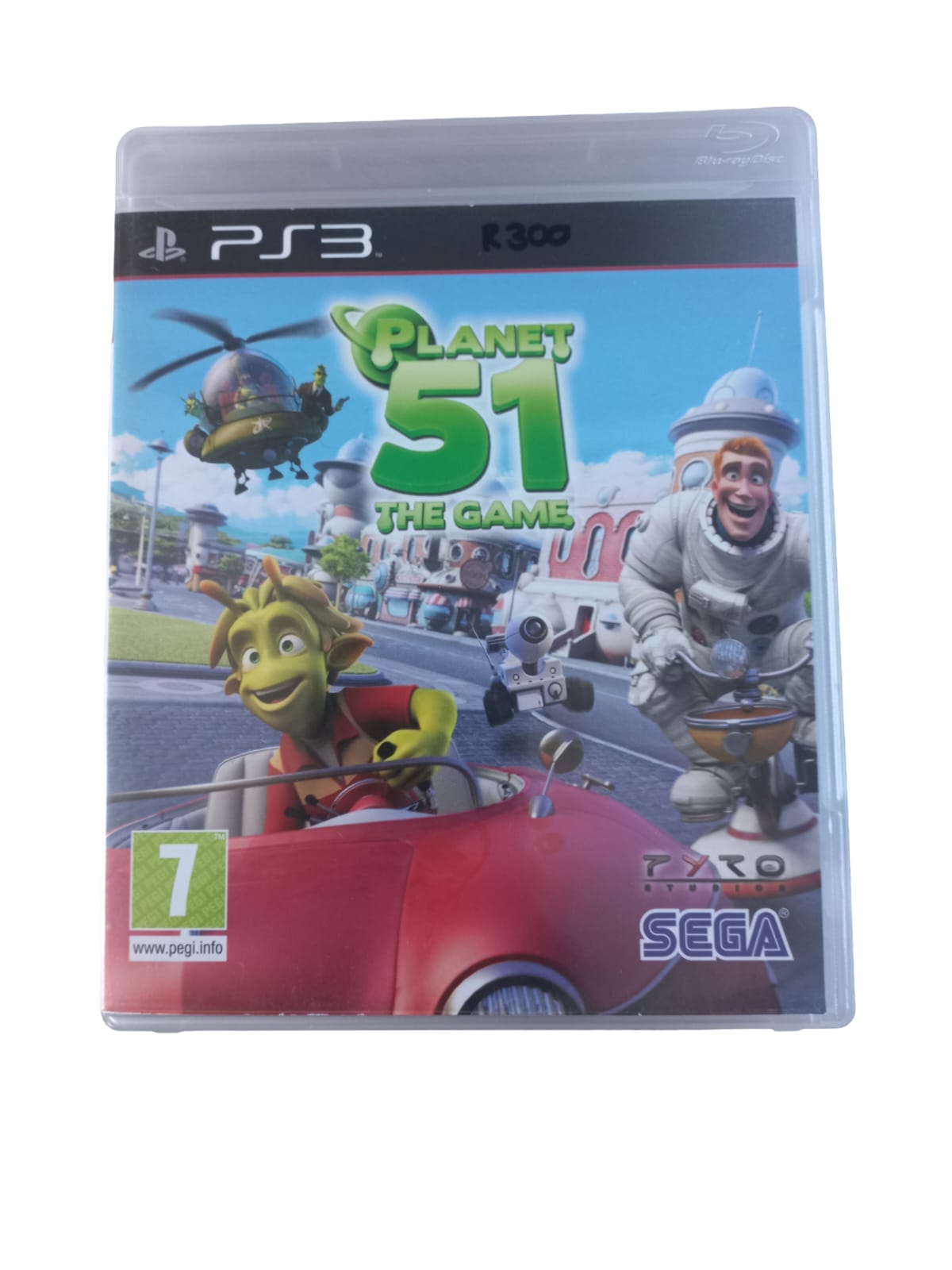 Planet 51: The Game — CIB