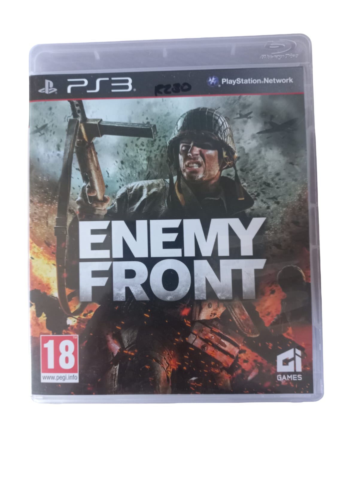 Enemy Front — CIB