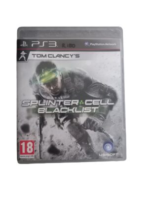 Tom Clancy’s Splinter Cell Blacklist — CIB