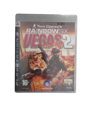 Tom Clancy’s Rainbow Six Vegas 2 — CIB