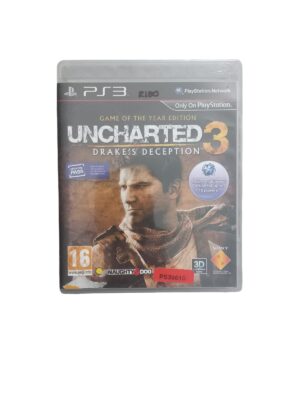 Uncharted 3: Drake’s Deception "GOTY" — CIB